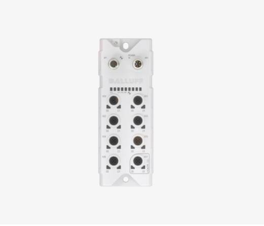 Balluff BNI00F7 8 Port M12x1 Washdown Line Plastik Gövde IO Link IP69K Slave Modül QMax:16A