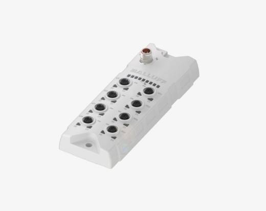 Balluff BNI00FA 8 Port M12x1 Washdown Line Plastik Gövde IO Link 8x Analog Çıkış IP69K Slave Modül QMax:4A