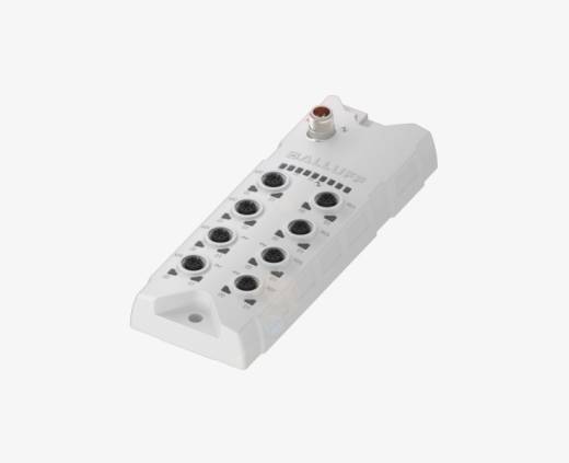 Balluff BNI00F9 8 Port M12x1 Washdown Line Plastic Housing IO Link 4x Analog Output IP69K Slave Module QMax:4A