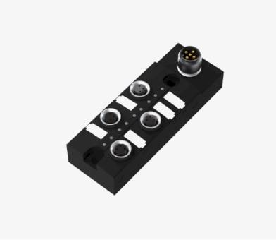 Balluff BNI000P 4 Port M8x1 3 Pin Black Line Plastik Gövde IO Link Çıkış Slave Modül QMax:4A