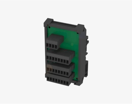 Balluff BNI004K Black Line Plastik Gövde 8x4 Pin PNP Vidalı Klemens Geçme IO Link Çıkış Slave Modül QMax:1A