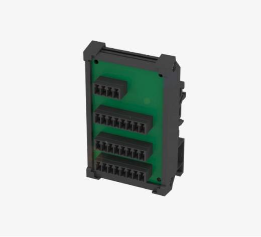 Balluff BNI007P Black Line Plastik Gövde 8x4 Pin PNP Vidasız Klemens Geçme IO Link Çıkış Slave Modül QMax:1.6A