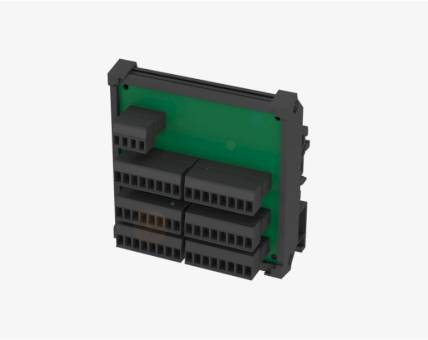 Balluff BNI004L Black Line Plastik Gövde 16x4 Pin PNP Vidalı Klemens Geçme IO Link Çıkış Slave Modül QMax:1.6A