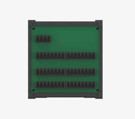 Balluff BNI007R Black Line Plastic Housing 16x4 Pin PNP Screwless Terminal Block Snap IO Link Output Slave Module QMax:1.6A