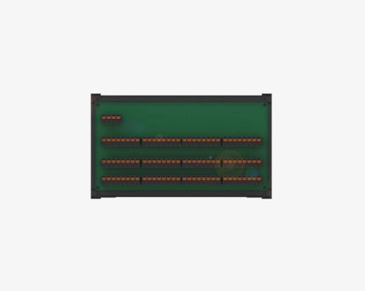 Balluff BNI00L0 Black Line Plastik Gövde 32x4 Pin PNP Yaylı Klemens Geçme IO Link Çıkış Slave Modül QMax:4A
