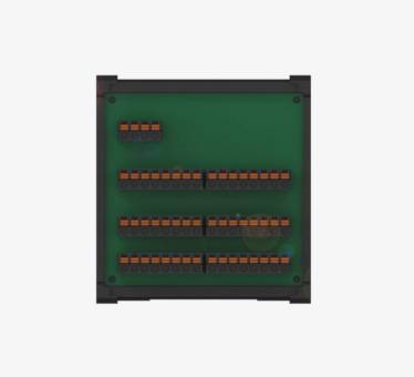 Balluff BNI00KZ Black Line Plastik Gövde 16x4 Pin PNP Yaylı Klemens Geçme IO Link Çıkış Slave Modül QMax:4A