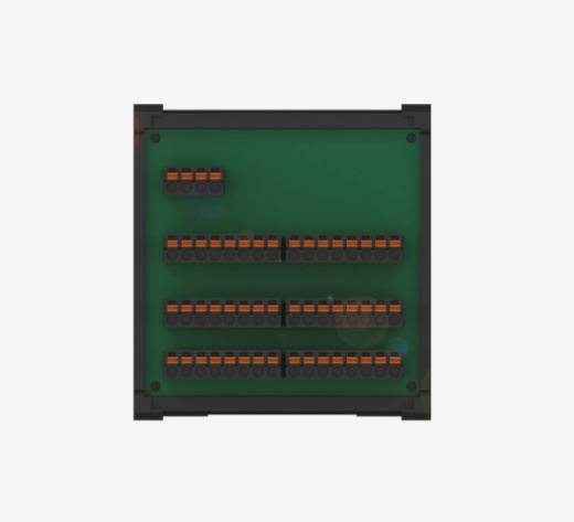 Balluff BNI00KZ Black Line Plastic Housing 16x4 Pin PNP Spring Terminal Block Snap IO Link Output Slave Module QMax:4A