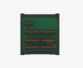 Balluff BNI00KA Black Line Plastik Gövde 16x4 Pin NPN Yaylı Klemens Geçme IO Link Çıkış Slave Modül QMax:4A