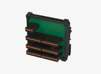 Balluff BNI00KA Black Line Plastik Gövde 16x4 Pin NPN Yaylı Klemens Geçme IO Link Çıkış Slave Modül QMax:4A