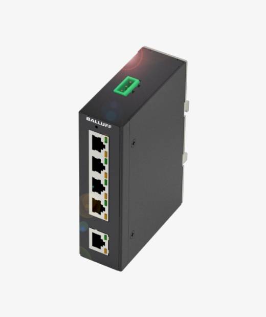 Balluff BNI005E 5 Port 24 VDC Beslemeli Ethernet Sviç