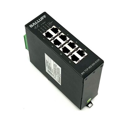 Balluff BNI0067 8 Port 24 VDC Beslemeli Ethernet Sviç