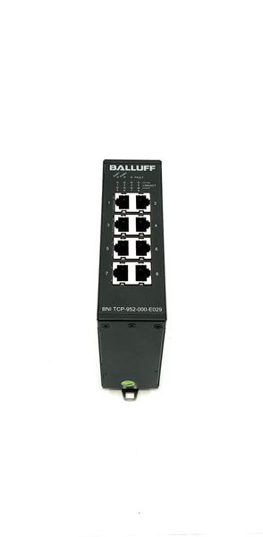 Balluff BNI0067 8 Port 24 VDC Beslemeli Ethernet Sviç
