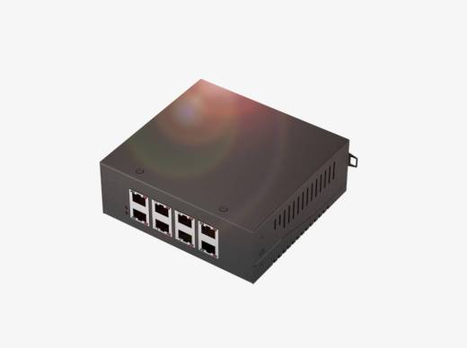 Balluff BNI0067 8 Port 24 VDC Beslemeli Ethernet Sviç