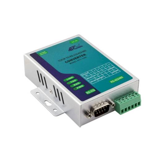 ATC-1200 TCP/IP - RS232/422/485 Yüksek Performanslı Ethernet Seri Dönüştürücü