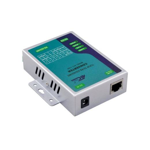 ATC-1200 TCP/IP - RS232/422/485 Yüksek Performanslı Ethernet Seri Dönüştürücü