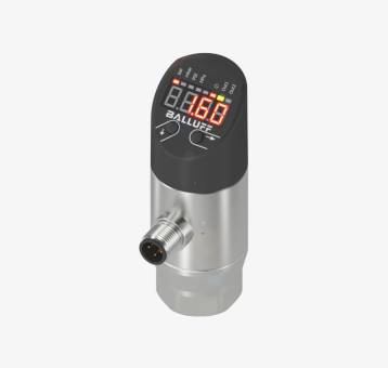 Balluff BSP00Y8 0..100 Bar 1/4" Dişi 1x 4..20mA/0..10V Analog Çıkış +1 Dijital Çıkışlı Basınç Sensörü