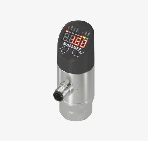 Balluff BSP00Y8 0..100 Bar 1/4" Dişi 1x 4..20mA/0..10V Analog Çıkış +1 Dijital Çıkışlı Basınç Sensörü