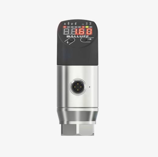 Balluff BSP00YK 0..600 Bar 1/4" Dişi 1x 4..20mA/0..10V Analog Çıkış +1 Dijital Çıkışlı Basınç Sensörü
