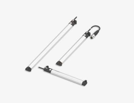 Balluff 224mm 1x 4..20mA/0..10V Analog Output +1 Magnetic Field Positioner Ruler Sensor with Digital Output
