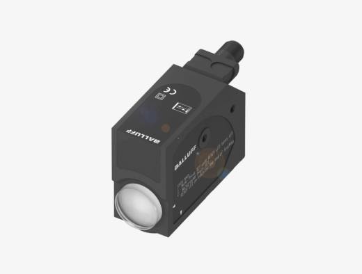 Balluff BKT0002 6...12mm PNP/NPN (NO/NC) M12x1 diffuse optical contrast sensor with 5-pin connector
