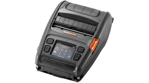 Bixolon XM7-30 Dual 203 DPI Thermal Mobile Receipt Printer