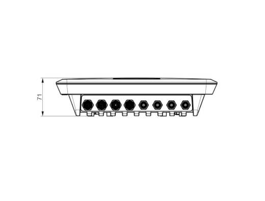Kathrein RRU7700 GEN3 Sabit Endüstriyel RFID Kontrolör Ünitesi [Ana Kontrolör | 4 x Slave Anten Girişli ] [UHF | ETSI |865-868 Mhz]