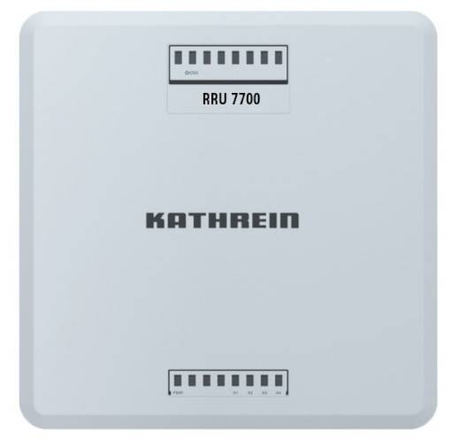 Kathrein RRU7700 GEN3 Sabit Endüstriyel RFID Kontrolör Ünitesi [Ana Kontrolör | 4 x Slave Anten Girişli ] [UHF | ETSI |865-868 Mhz]