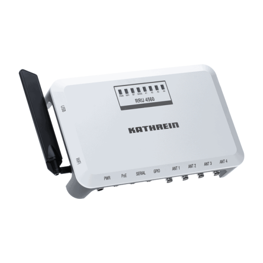 Kathrein RRU4560 GEN4 Sabit Endüstriyel RFID Kontrolör Ünitesi [Ana Kontrolör | 4 x Slave Anten Girişli ] [UHF | ETSI |865-868 Mhz]