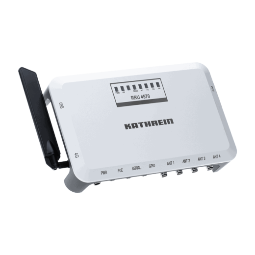 Kathrein RRU4570 GEN4 Sabit Endüstriyel RFID Kontrolör Ünitesi [Ana Kontrolör | 4 x Slave Anten Girişli ] [UHF | ETSI |865-868 Mhz]