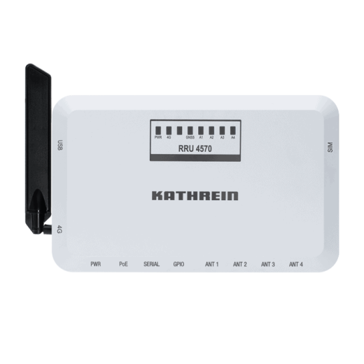 Kathrein RRU4570 GEN4 Sabit Endüstriyel RFID Kontrolör Ünitesi [Ana Kontrolör | 4 x Slave Anten Girişli ] [UHF | ETSI |865-868 Mhz]