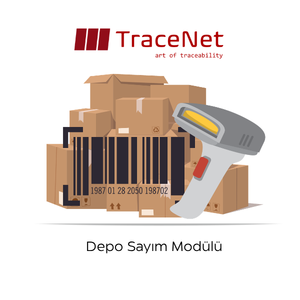 Depo Sayım Modülü [2D El Barkod Okuyucu Tabanlı]
