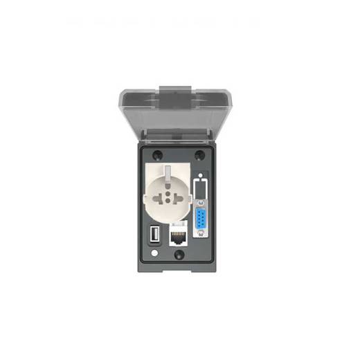 Balluff BCC02HH M8x1 4 Pin Straight Male A-Coded Metal Connector