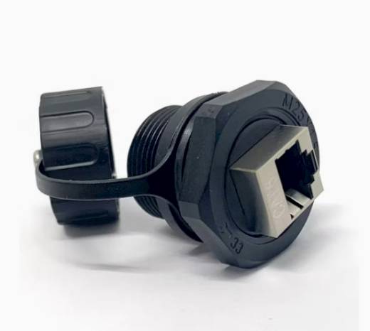 Balluff BCC02HH M8x1 4 Pin Straight Male A-Coded Metal Connector