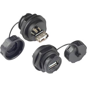 FAS USB 2.0 Pano Montaj Soket