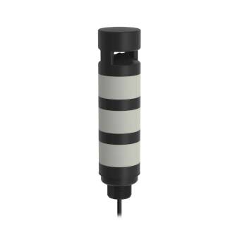 Banner TL50B-GYRABSZ Ø50 18-30 VDC / 24V AC 2mt Kablolu 3 Renkli Buzzer Sinyal Kule Tıp Tepe Lambası