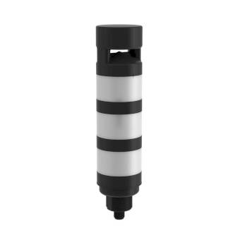 Banner TL50B-GYRAQBSZ Ø50 18-30 VDC / 24V AC M12x1 5 Pin Konnektörlü 3 Renkli Buzzer Sinyal Kule Tıp Tepe Lambası