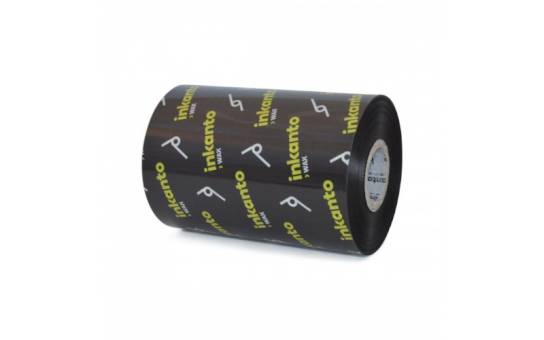 Inkanto 110mm x 300 mt (Out) Termal Transfer Wax Ribon [AWR]