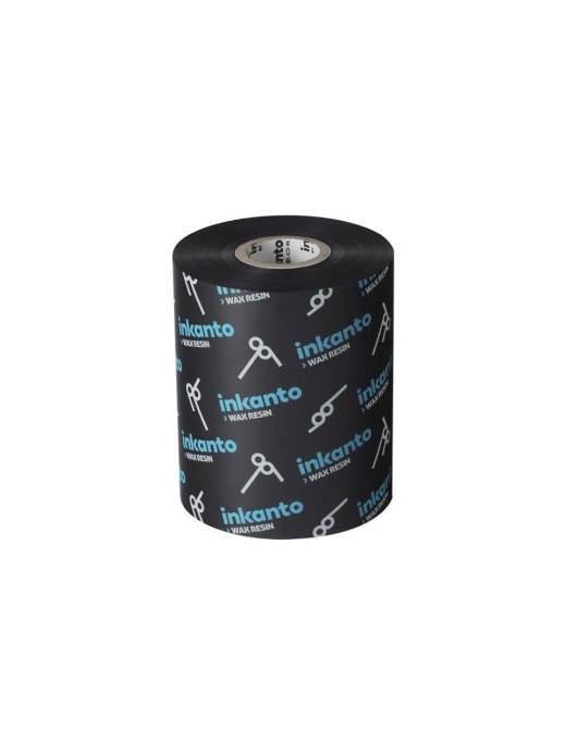 Inkanto 110mm x 300 mt (Out) Termal Transfer Wax Resin Ribon [APR6]