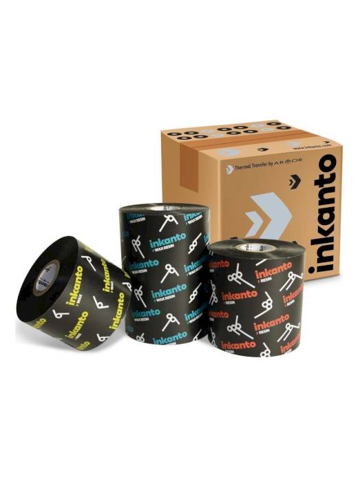 Inkanto 110mm x 300 mt (Out) Termal Transfer Wax Resin Ribon [APR6]